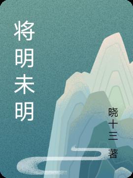 将明未明 欲暗待暗