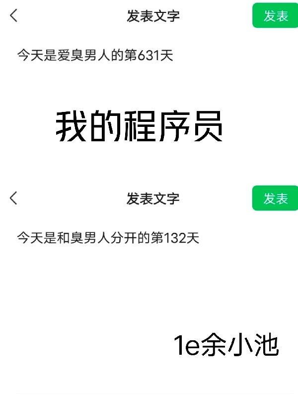 我的程序员男友电视剧免费观看