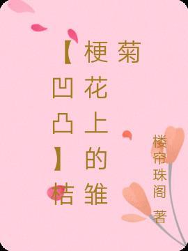 【凹凸】桔梗花上的雏菊